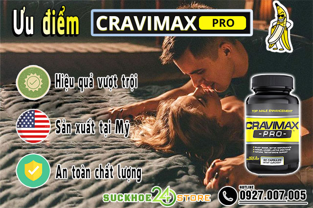 Cravimax Pro có tốt không ?