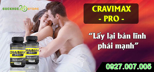 Cravimax Pro là gì