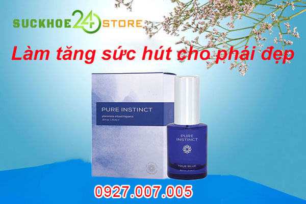 Pure Instinct True Blue là gì