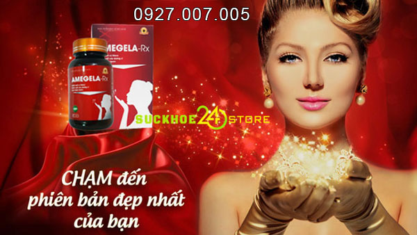 Amegela Rx cải thiện nội tiết tố nữ
