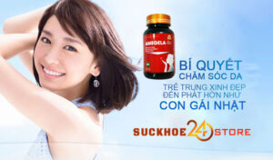 Amegela Rx cải thiện nội tiết tố nữ