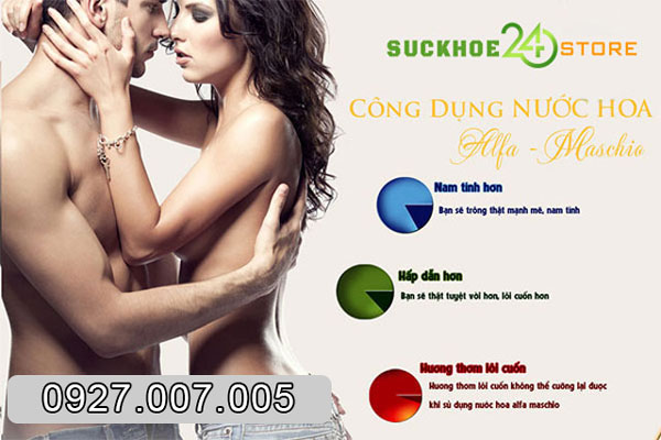 Công dụng của Alfa Maschio