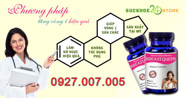 Công dụng của Breast Queen