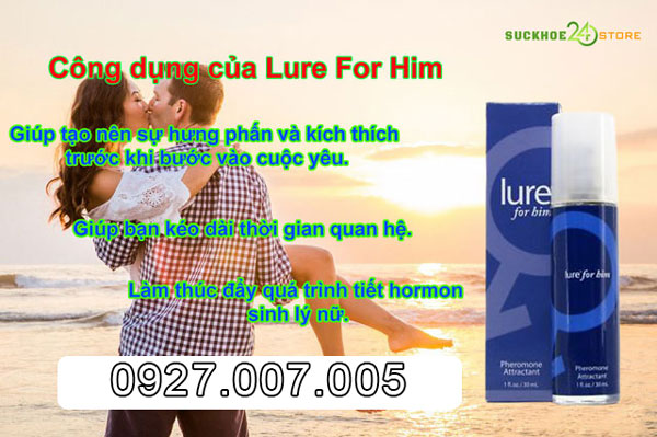 Công dụng của Lure For Him
