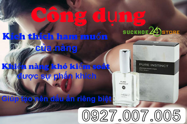 Công dụng Pure Instinct