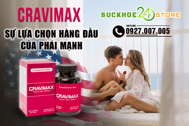 Giới thiệu sản phẩm Cravimax