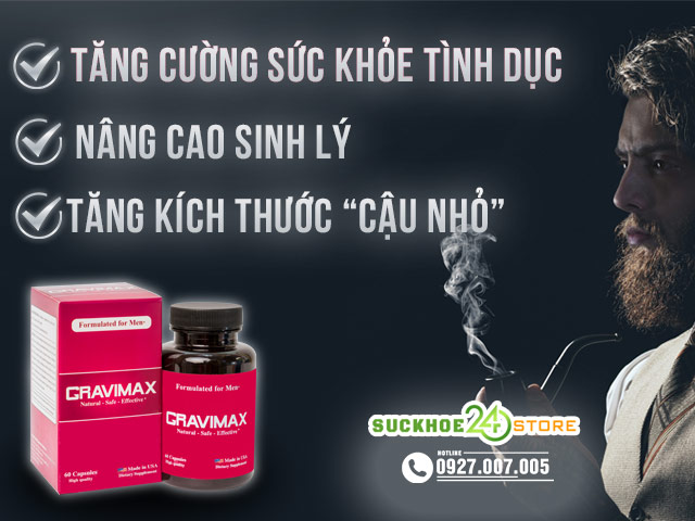 Công dụng của Cravimax