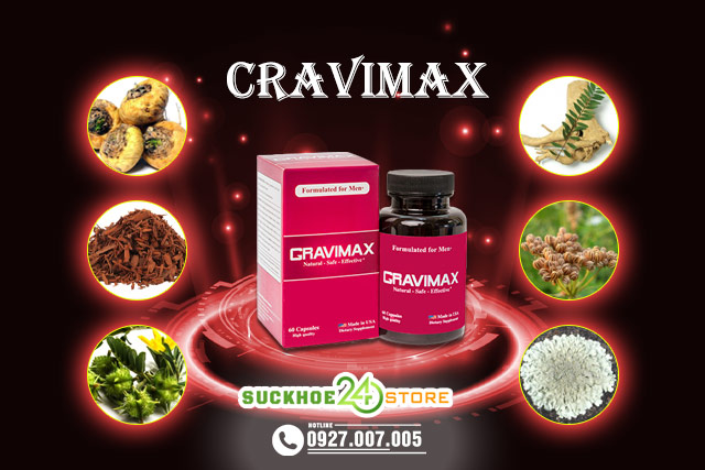 Thành phần của Cravimax
