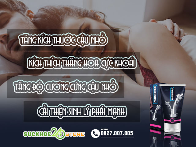 Công dụng của Maxisize