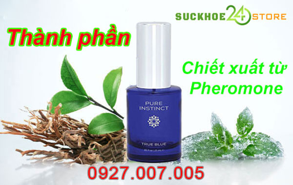 Thành phần của Pure Instinct True Blue