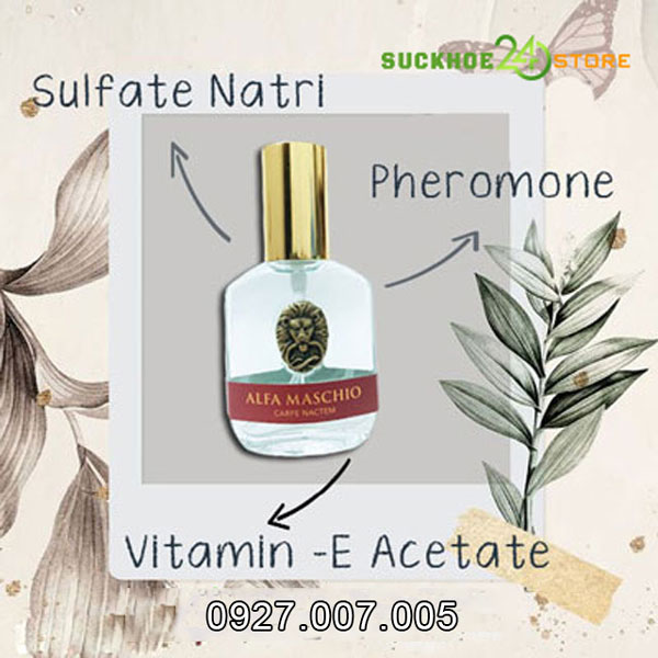 Thành phần Alfa Maschio
