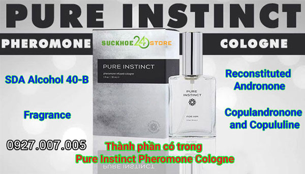Thành phần Pure Instinct
