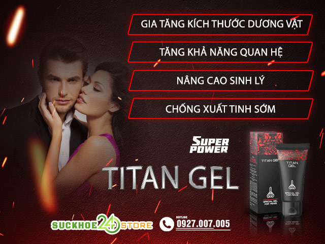 Công dụng của Titan Gel
