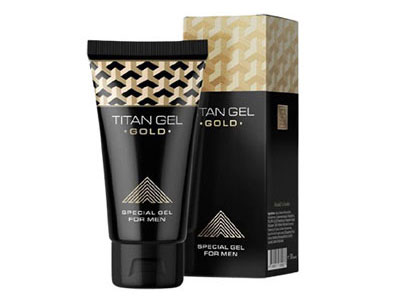Titan Gel Gold