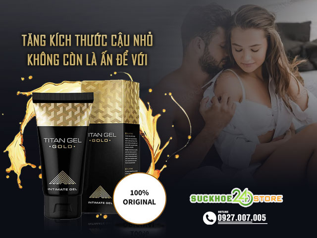 Titan Gel Gold có tốt không ?