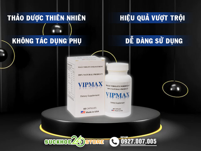 Ưu điểm của Vipmax