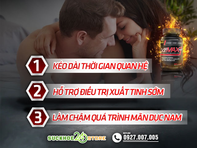 Công dụng của Vipmax RX