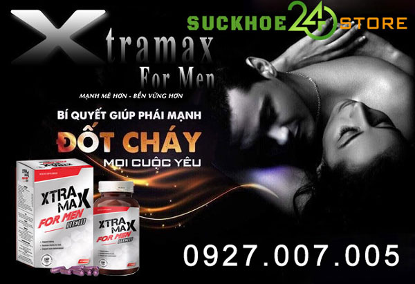Đối tượng sử dụng Xtramax For Men