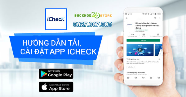 Hướng dẫn tải và cài đặt iCheck