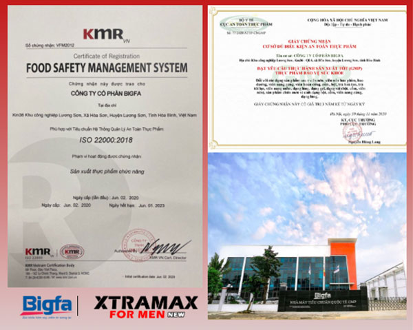 Nguồn gốc Xtramax For Men