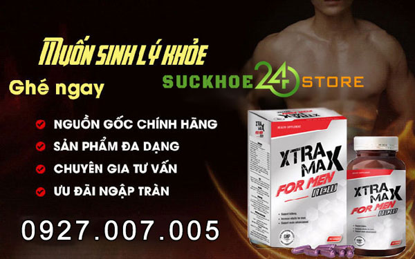 Thành phần Xtramax For Men