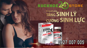 Xtramax For Men có kéo dài thời gian quan hệ không