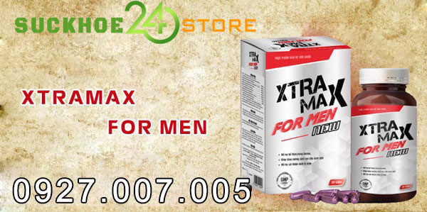 Xtramax For Men là sản phẩm gì
