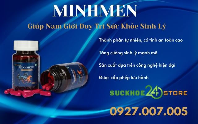 Vì sao nên chọn Minhmen?