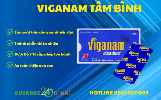 Vì sao nên chọn Viganam Tâm Bình?