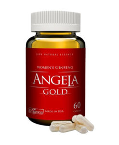 Angela Gold tăng nội tiết tố