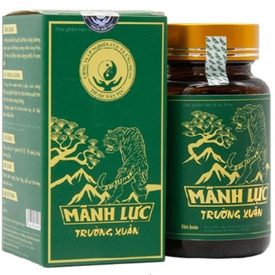 viên uống mãnh lực trường xuân viên uống mãnh lực trường xuân