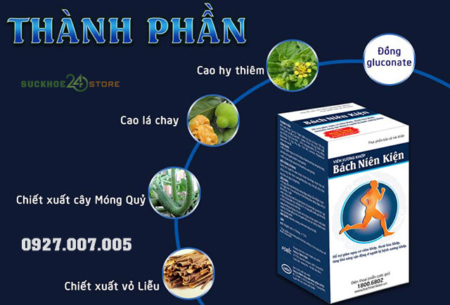 thành phần bách niên kiện