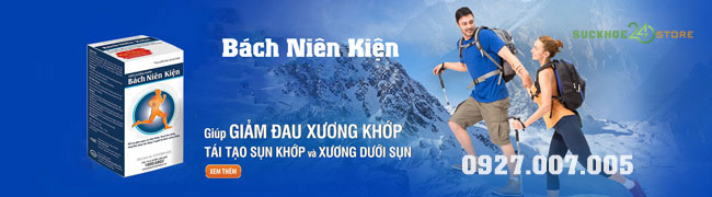 xương khớp bách niên kiện