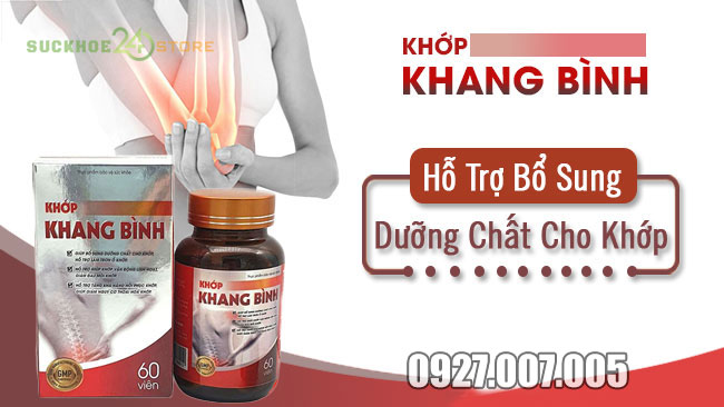 banner khớp khang bình