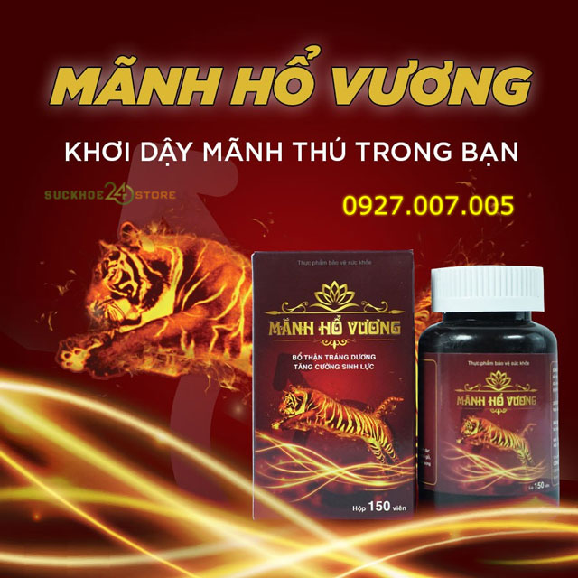 sinh lý mãnh hổ vương