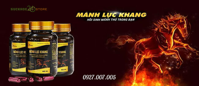 sinh lý mãnh lực khang