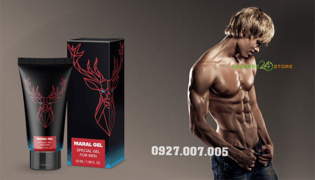 maral gel tăng kích thước