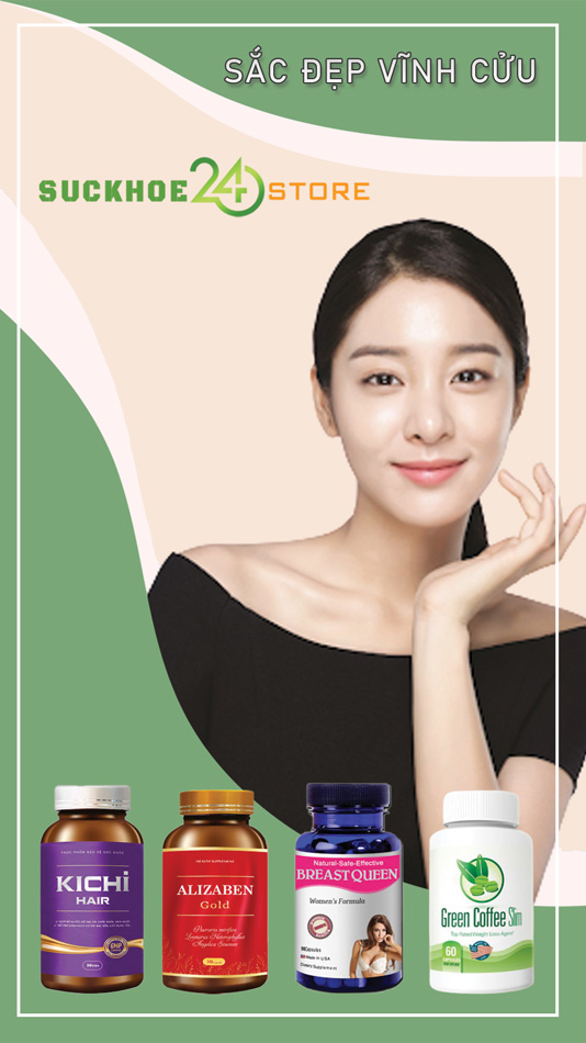 Sản phẩm sắc đẹp