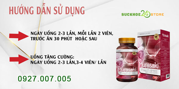 Cách dùng Murasaki