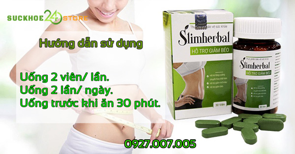 Cách dùng Slimherbal