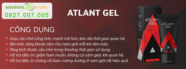 Công dụng của Atlant Gel