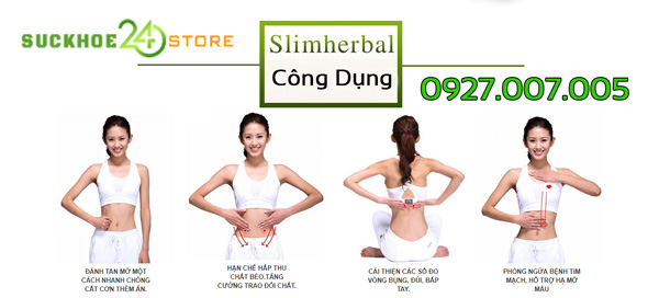 Công dụng của Slimherbal