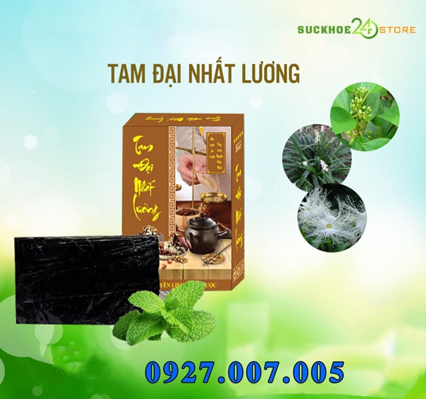 Công dụng của Tam Đại Nhất Lương