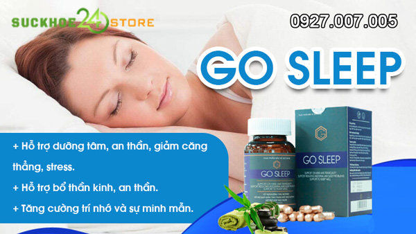 Công dụng của Go Sleep