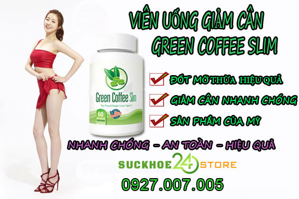 Công dụng của Green Coffee Slim