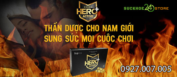 Công dụng Hero + Active