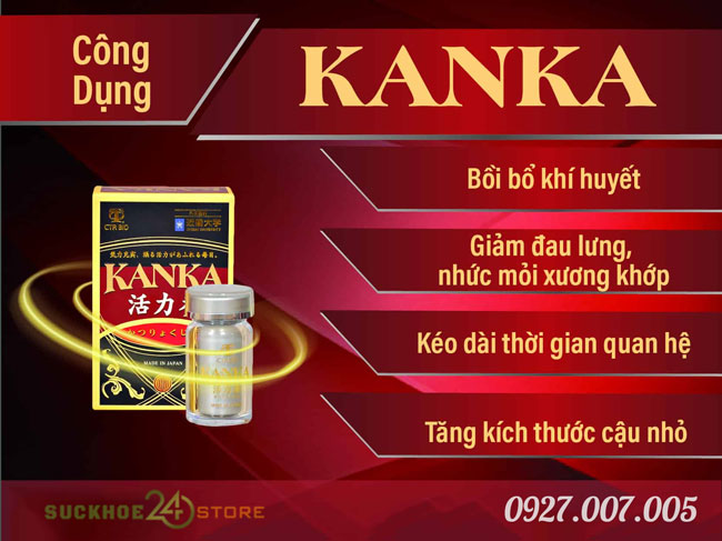 Công dụng của kanka