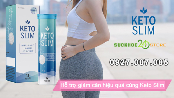 Công dụng Keto Slim