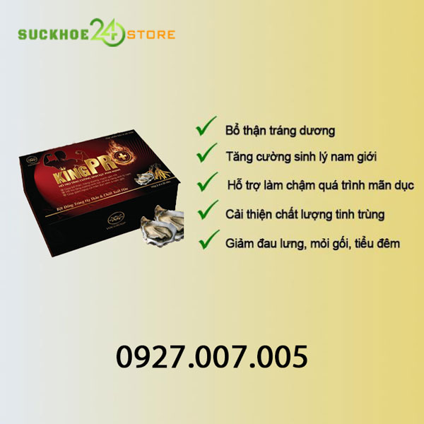 Công dụng của King Pro