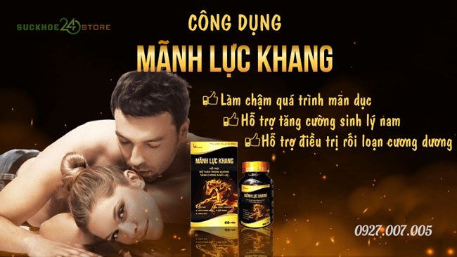 công dụng của mãnh lực khang